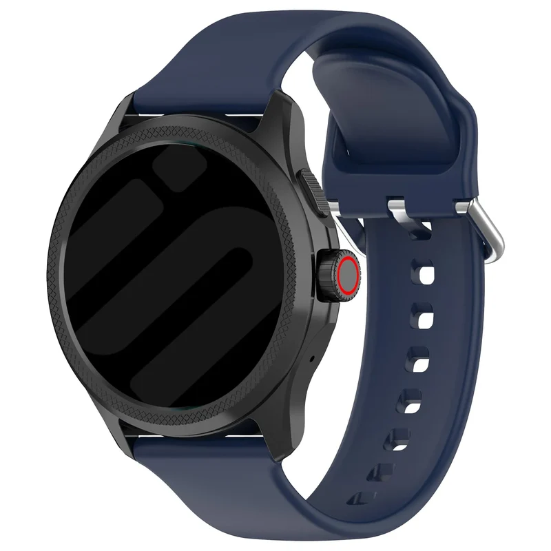 Stahlgear Zeus Silikon Schnallenarmband (Dunkelblau)