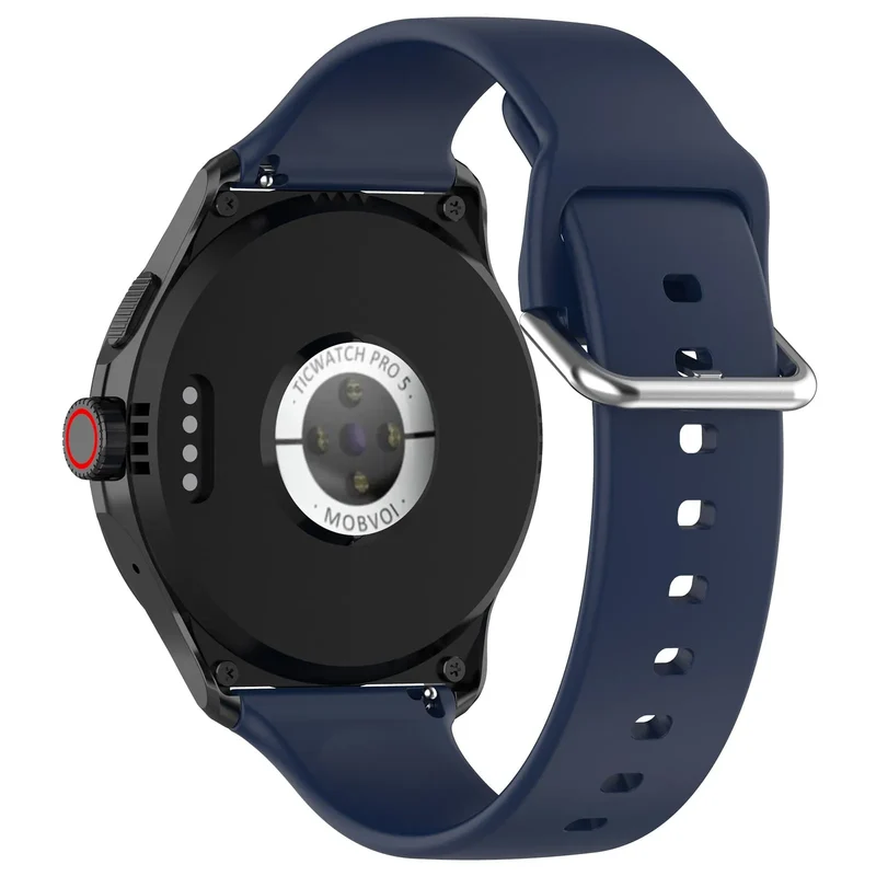 Stahlgear Zeus Silikon Schnallenarmband (Dunkelblau)