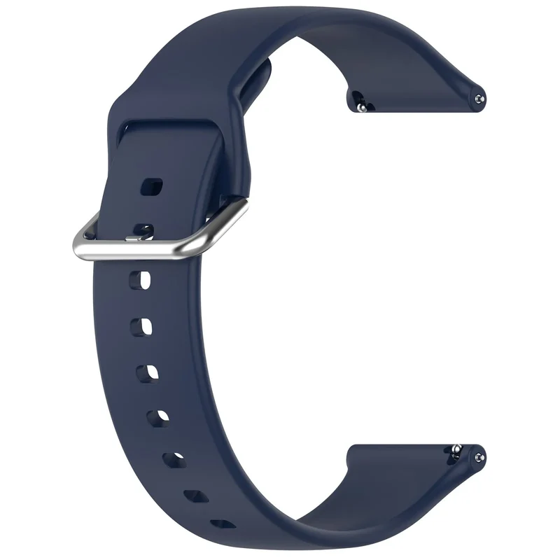 Stahlgear Zeus Silikon Schnallenarmband (Dunkelblau)