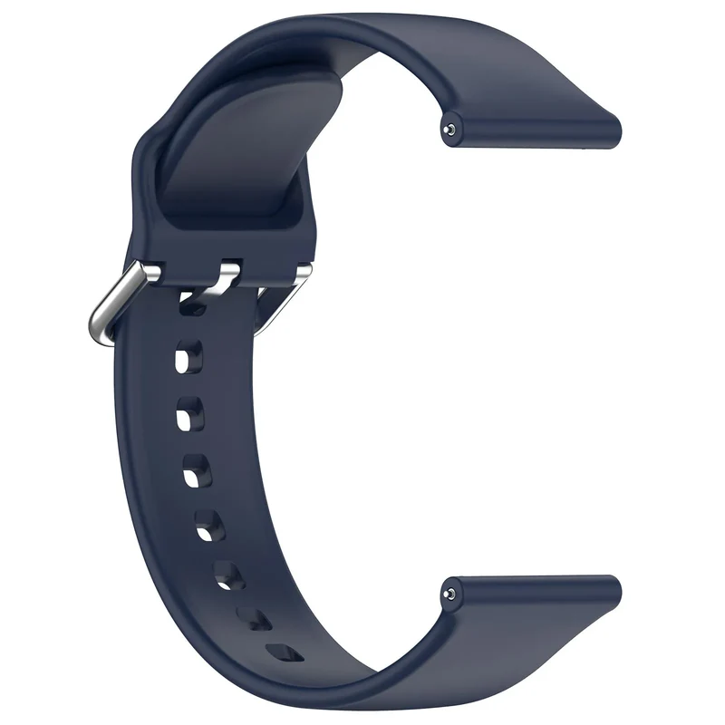 Stahlgear Zeus Silikon Schnallenarmband (Dunkelblau)