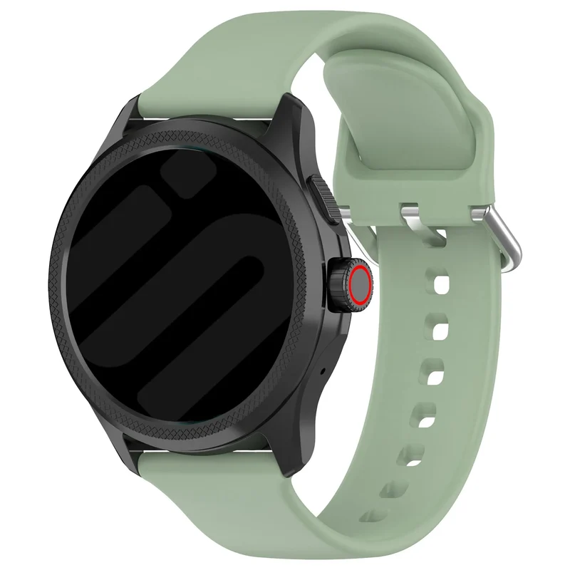 Stahlgear Zeus Silikon Schnallenarmband (Grün)
