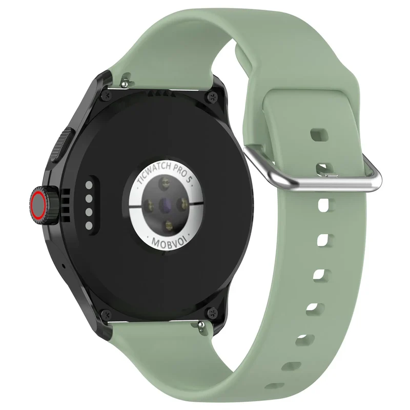 Stahlgear Zeus Silikon Schnallenarmband (Grün)