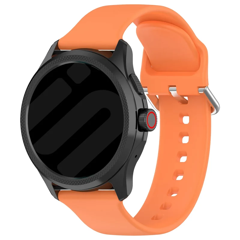 Stahlgear Zeus Silikon Schnallenarmband (Orange)