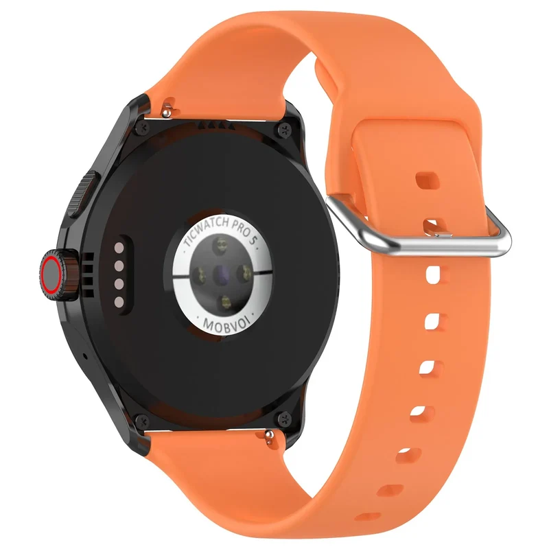 Stahlgear Zeus Silikon Schnallenarmband (Orange)