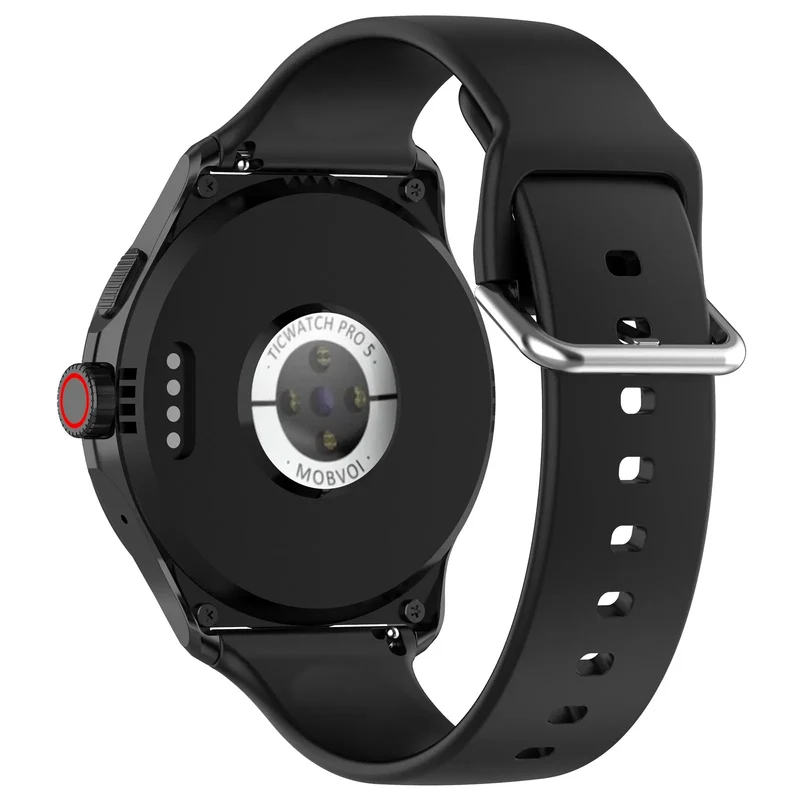 Stahlgear Zeus Silikon Schnallenarmband (Schwarz)