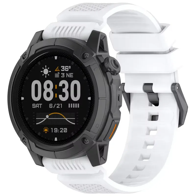 Stahlgear Zeus Silikonarmband (Weiß)