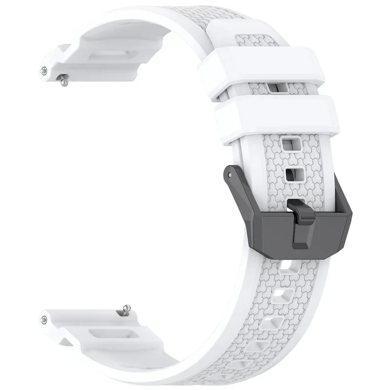 Stahlgear Zeus Silikonarmband (Weiß)