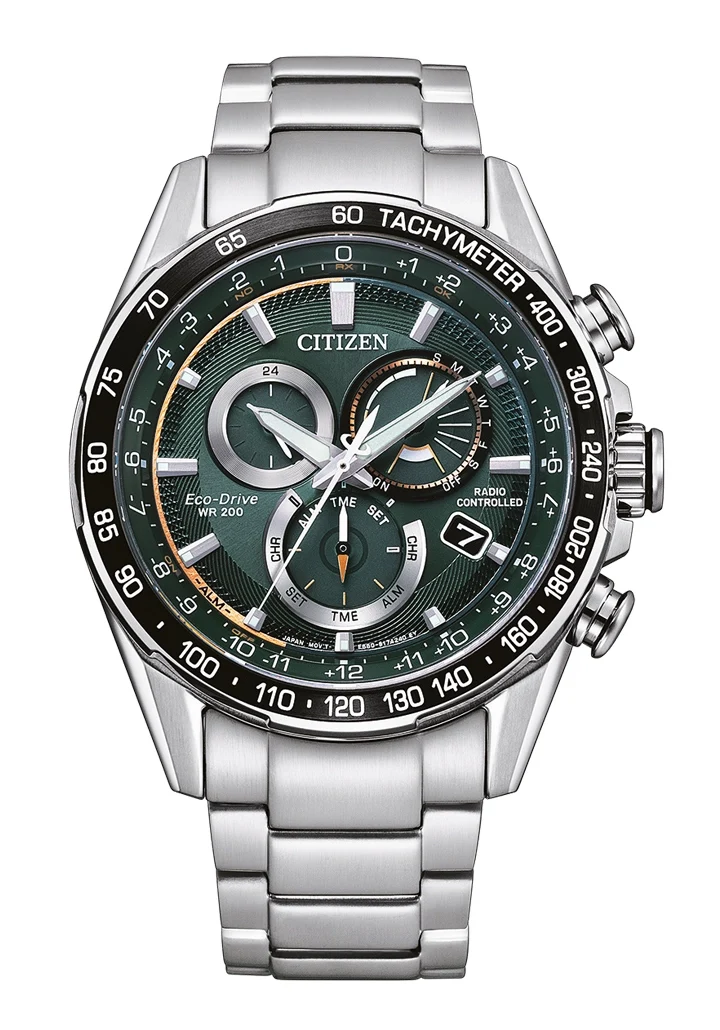 Citizen CB0010-89X Eco-Drive Herrenuhr • Funk-Solar • Saphirglas