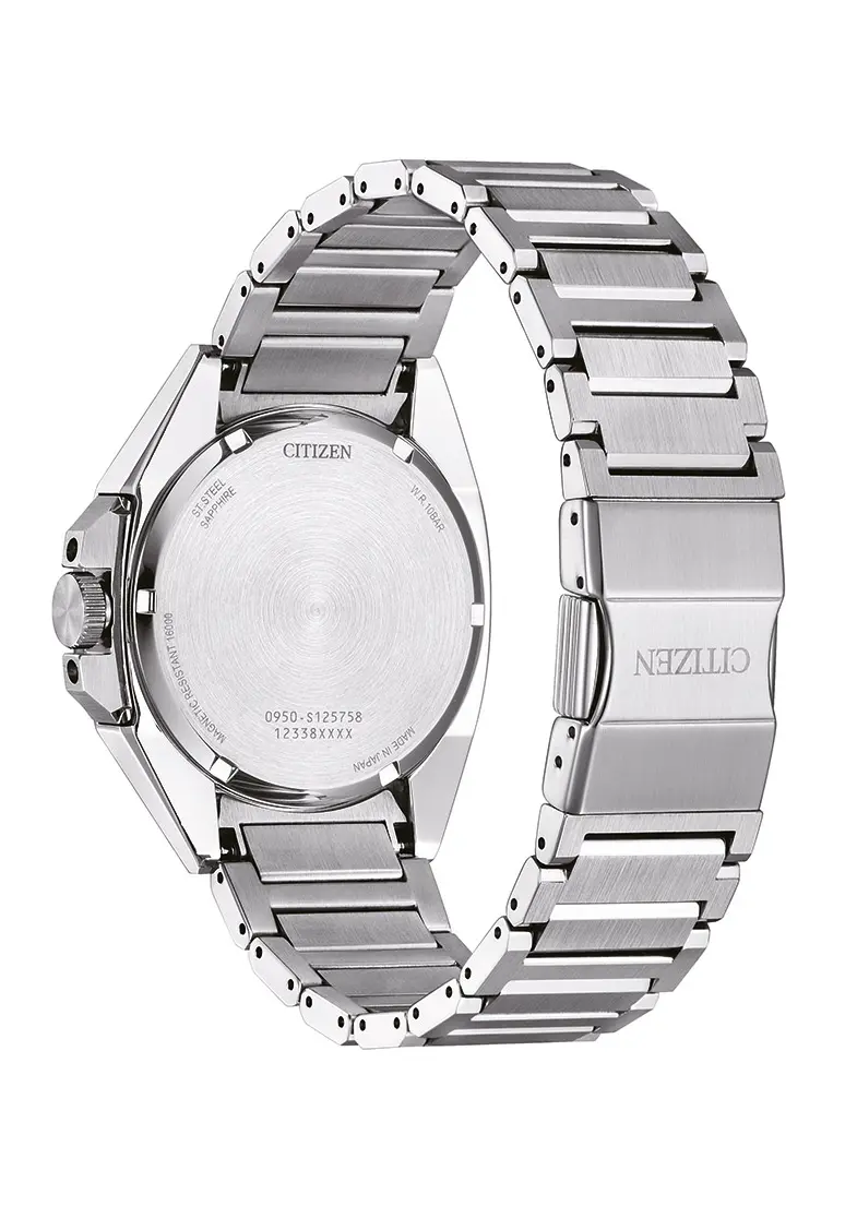 Citizen Series 8 NA1010-84X Herrenuhr Schwarz • Automatikwerk Cal. 9051 • Saphirglas