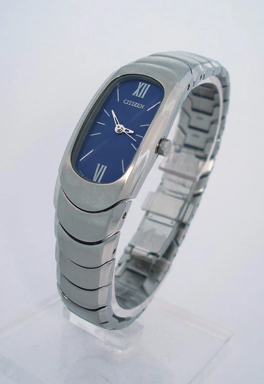 Citizen Analog Damenuhr • Elegantes Design • Quarzwerk Modell: EX0250-53N