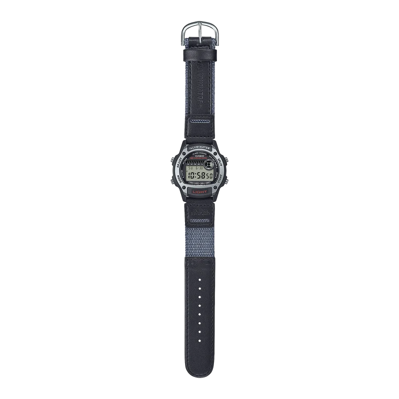 Casio W-220HF-8AVEF Unisex Armbanduhr • Alarm-Chronograph • Digitales Quarzwerk