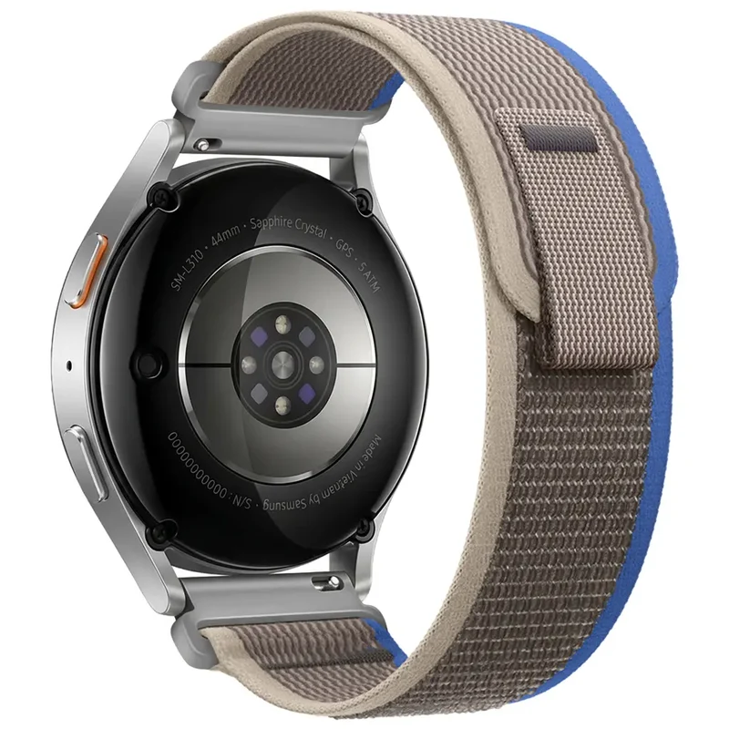 Amazfit GTR Mini Trail Nylonarmband (Grau/Blau)