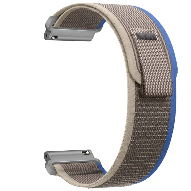 Amazfit GTR Mini Trail Nylonarmband (Grau/Blau)