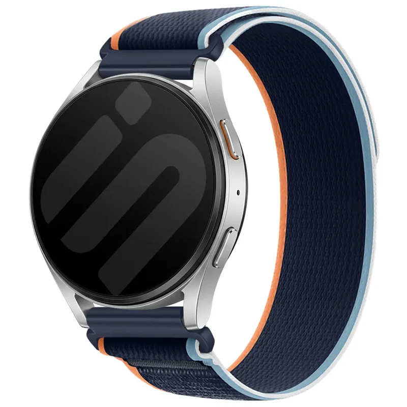 Samsung Galaxy Watch 6 - 40mm Trail Nylonarmband (Blau Mix)
