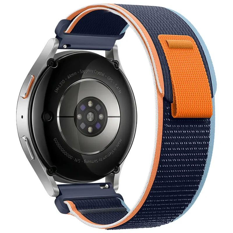 Samsung Galaxy Watch 6 - 40mm Trail Nylonarmband (Blau Mix)