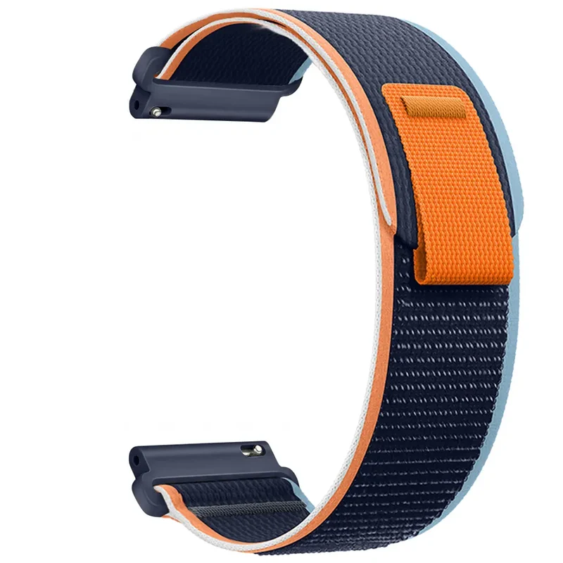 Samsung Galaxy Watch 6 - 40mm Trail Nylonarmband (Blau Mix)