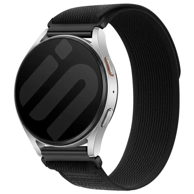 ICE Smart 3.0 Rectangular 1.78 Trail Nylonarmband (Schwarz)