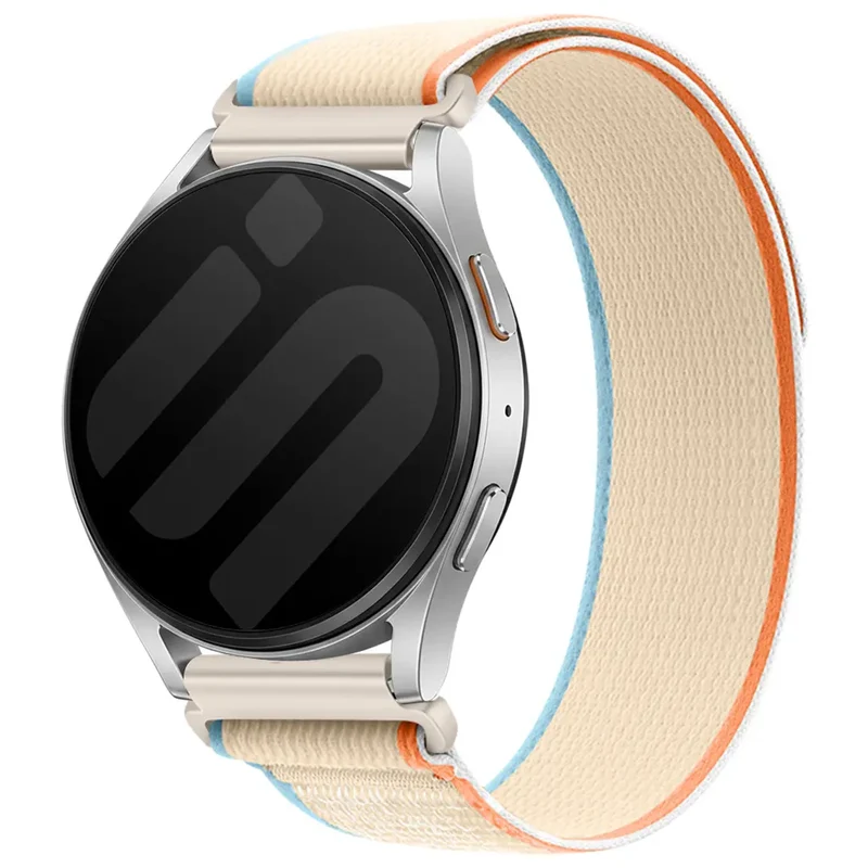 Amazfit Active 2 Trail Nylonarmband (Creme)