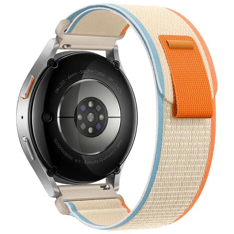 Amazfit Active 2 Trail Nylonarmband (Creme)