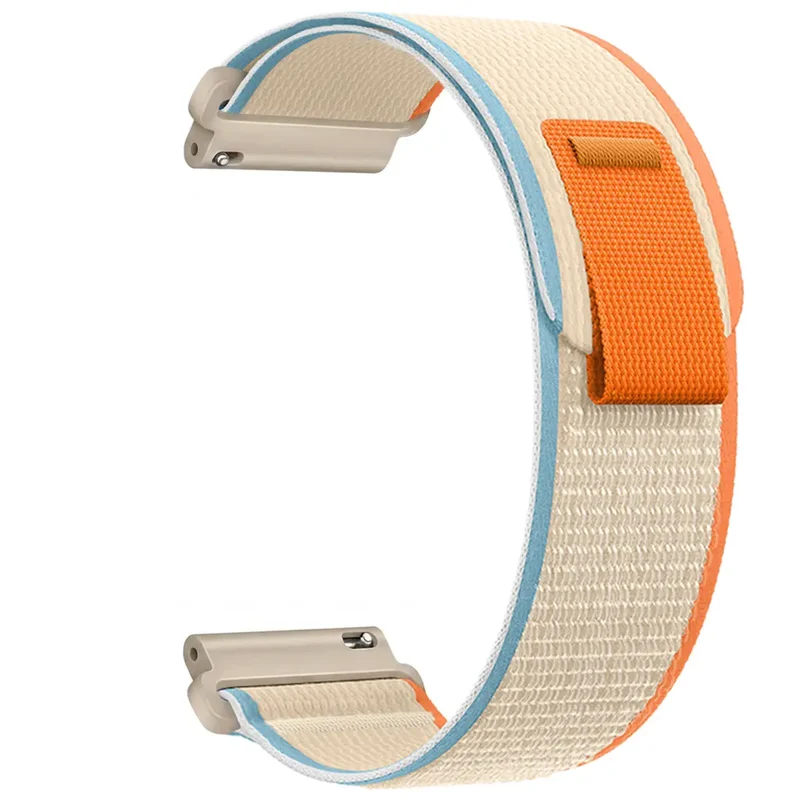 Amazfit Active 2 Trail Nylonarmband (Creme)