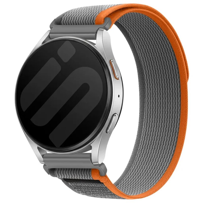 Polar Unite Trail Nylonarmband (Grau/Orange)