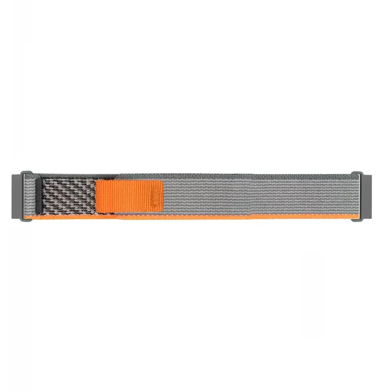 Polar Unite Trail Nylonarmband (Grau/Orange)