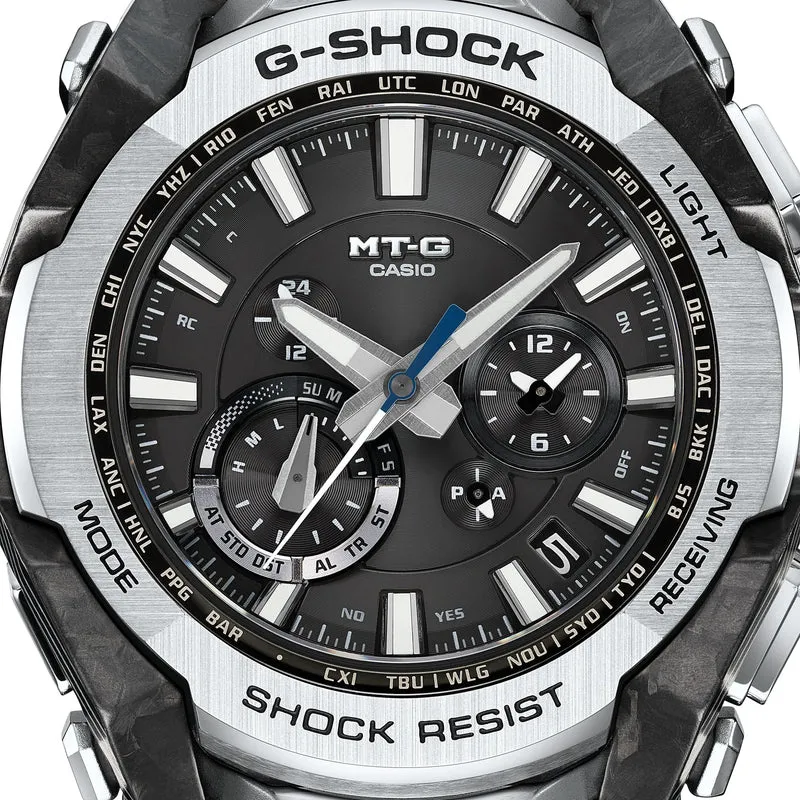 Casio G-Shock Pro MTG-B4000-1AER Herrenuhr • Tough Solar mit Bluetooth • Saphirglas
