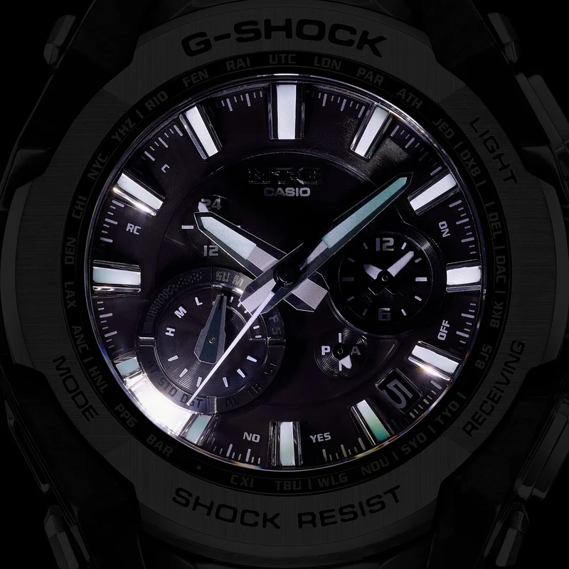 Casio G-Shock Pro MTG-B4000-1AER Herrenuhr • Tough Solar mit Bluetooth • Saphirglas