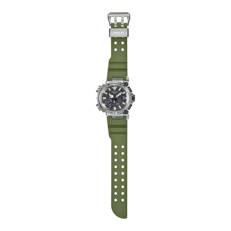 Casio MR-G MRG-BF1000RG-3ADR Herren • Saphirglas • Titan-Taucheruhr 200 m