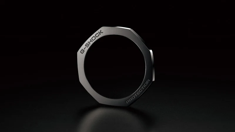 Casio MR-G MRG-B2100R-2ADR Herrenuhr • Tough Solar mit Bluetooth • Saphirglas