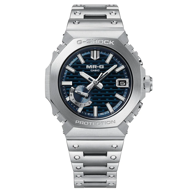 Casio MR-G MRG-B2100D-2ADR Herrenuhr • Tough Solar mit Bluetooth • COBARION Lünette
