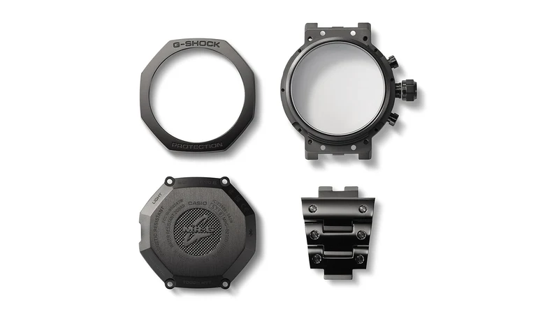 Casio G-Shock MR-G MRG-B2100B-1ADR Herrenuhr Schwarz • Saphirglas mit Antireflexbeschichtung • Solar-Funk mit Bluetooth