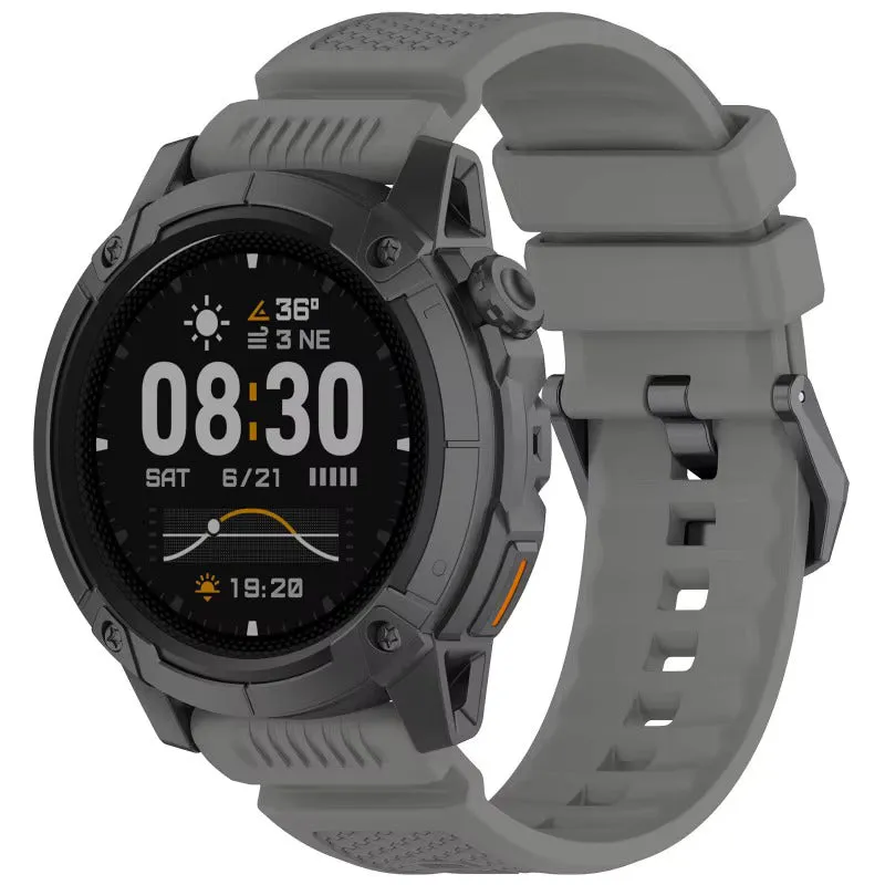 Stahlgear Zeus Silikonarmband (Grau)
