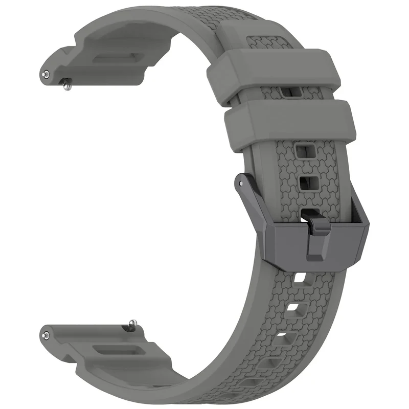 Stahlgear Zeus Silikonarmband (Grau)