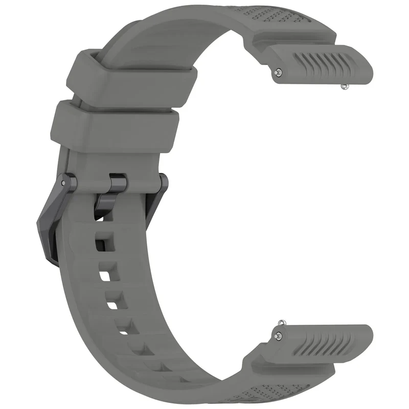 Stahlgear Zeus Silikonarmband (Grau)