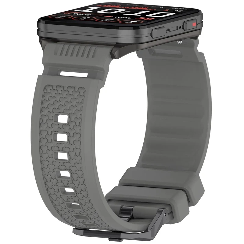 Stahlgear Zeus Silikonarmband (Grau)