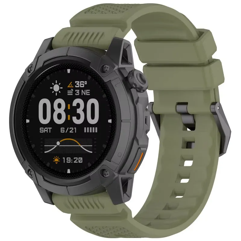 Stahlgear Zeus Silikonarmband (Armeegrün)