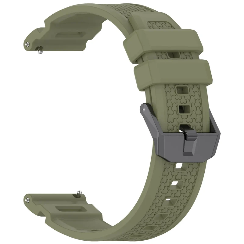 Stahlgear Zeus Silikonarmband (Armeegrün)