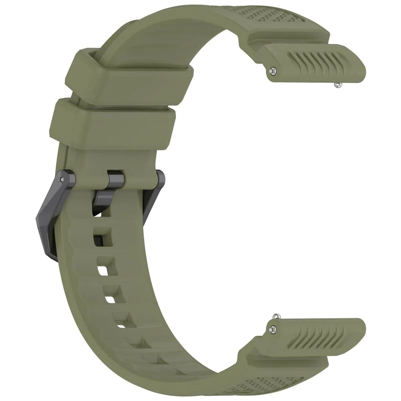 Stahlgear Zeus Silikonarmband (Armeegrün)