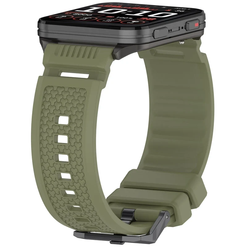 Stahlgear Zeus Silikonarmband (Armeegrün)
