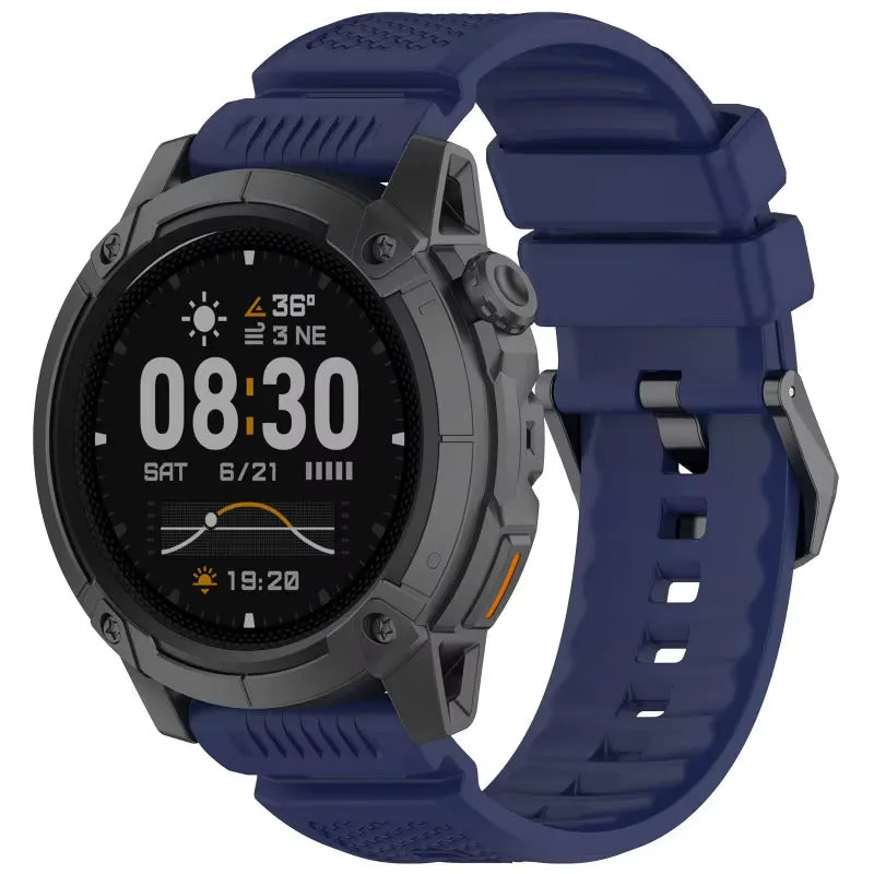 Stahlgear Zeus Silikonarmband (Dunkelblau)