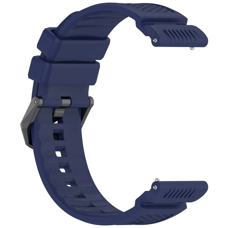 Stahlgear Zeus Silikonarmband (Dunkelblau)
