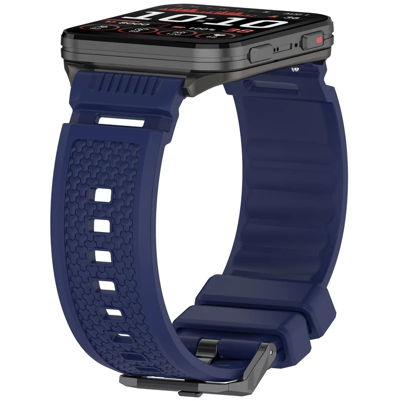 Stahlgear Zeus Silikonarmband (Dunkelblau)