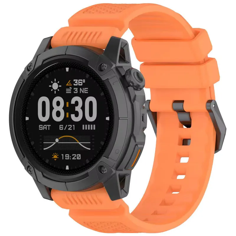Stahlgear Zeus Silikonarmband (Orange)