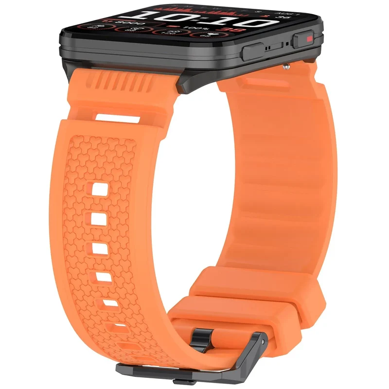 Stahlgear Zeus Silikonarmband (Orange)