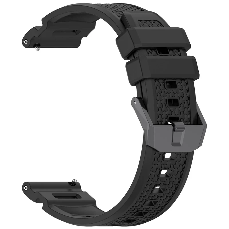 Stahlgear Zeus Silikonarmband (Schwarz)