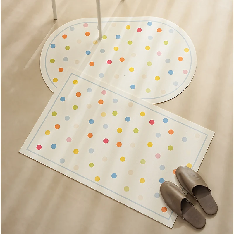 Ovaler Baby‑Spielteppich mit gepolstertem Schaumkern und rutschhemmender Unterseite