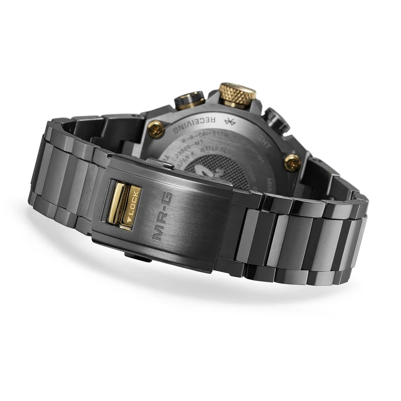 Casio G-Shock Pro MRG-B2000B-1A4DR Herren • Tough Solar & Multiband 6 • Saphirglas mit Antireflexionsbeschichtung