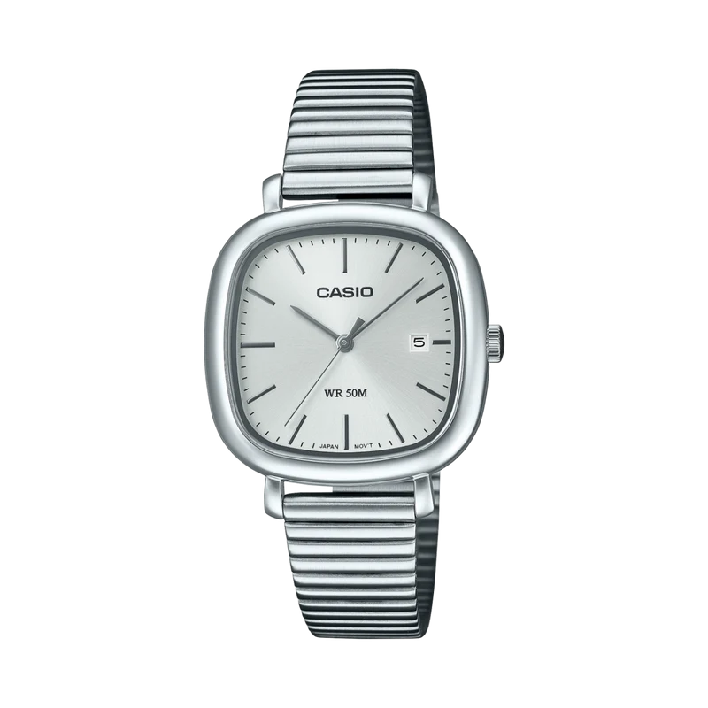 Casio LTP-B166D-7AVEF Damen Armbanduhr • Mineralglas • Datum & 50 m Wasserdicht