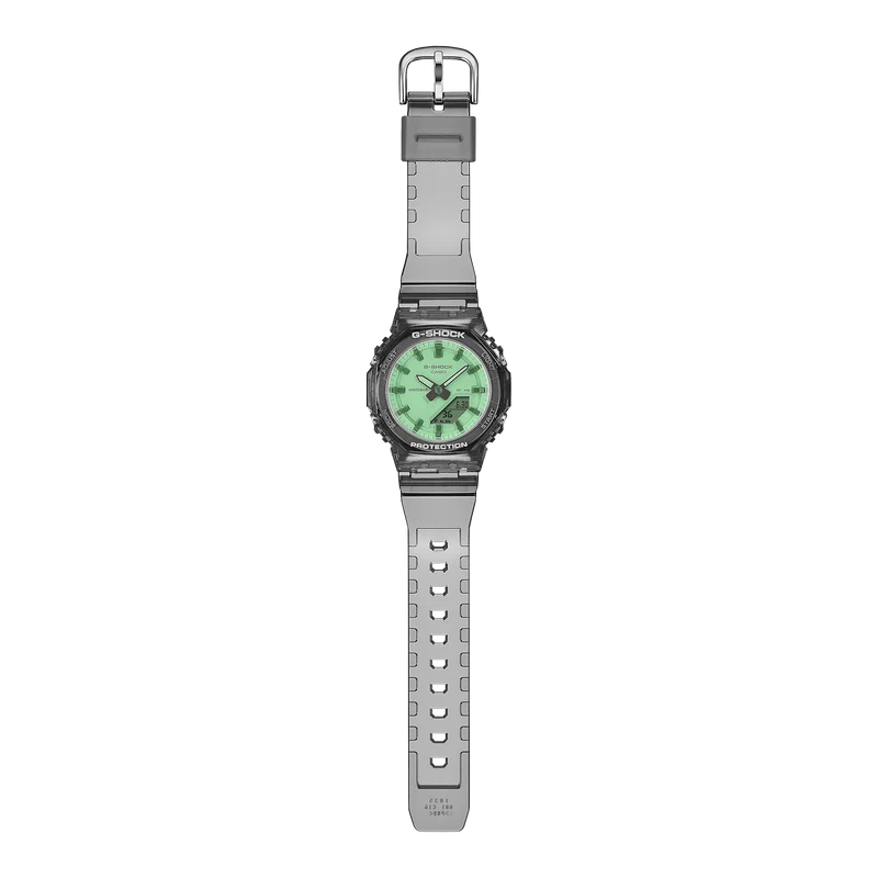 Casio GMA-P2100SR-1AER G-Shock Classic Damen Armbanduhr • Ana-Digi • Transparentes Sommmerdesign